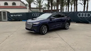 2023 Audi Q4 40 e-tron Walkaround