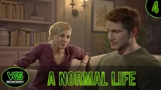 Uncharted 4: Walkthrough "No Commentary" Chapter 4 - A Normal Life