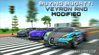 🔥Buying BUGATTI VEYRON in Car Simulator 2 || Car Simulator 2 BUGGATI VEYRON MODIFIED