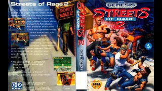 Streets of Rage 2 - Go Straight (but its June)