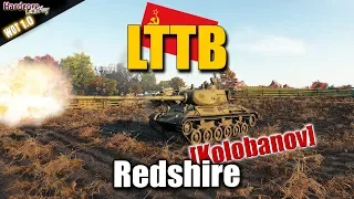 WoT: LTTB Kolobanov on Redshire, WORLD OF TANKS