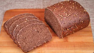 How to Make Russian Rye Bread | Awesome Borodinsky Loaf Recipe