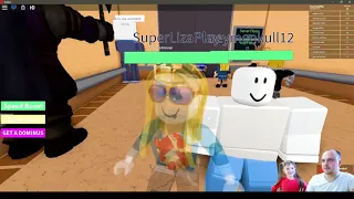 СИМУЛЯТОР ЛИФТА в ROBLOX КРИЧАЩАЯ КОРОВА и ПАРКУР Super Liza Play