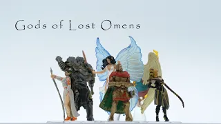 Gods of Lost Omens Box Set Review in 4K