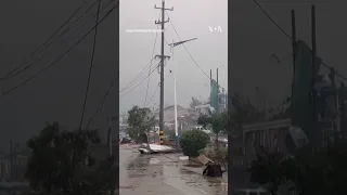 Violent Tornado Rips Through Eastern China | VOA News #shorts