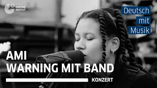 Konzert mit Ami Warning und Band Dezember 2021