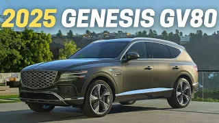 10 Things You Need To Know Before Buying The 2025 Genesis GV80