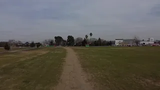 DRON  EN EL FUERTE BARRAGAN