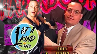 Rob Van Dam on Joey Styles' Fighting Skills