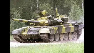 Assembling the model of the Russian OBT T-90A Vladimir from Meng part 1