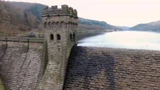 Derwent valley drone flight