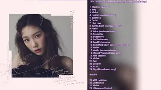 190423 ~Signal~ Taeyeon Japan Tour in Osaka Day2 [Audio]