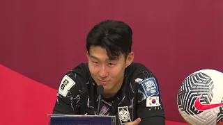 "For me it was a joy" Son Heung-min shrugs off Singapore fans' jeers after South Korea's 7-0 win｜손흥민