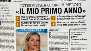 Rassegna stampa 22 ottobre 2023. Quotidiani nazionali italiani. Prime pagine dei giornali di oggi