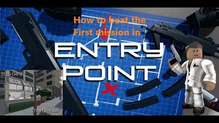 How To Beat 'The Deposit' On Entry Point (Roblox Tutorial)