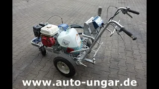 Graco 5900 LineLazer III mit Smart Control Airless Striper Roadmarking Machine www.auto-ungar.de