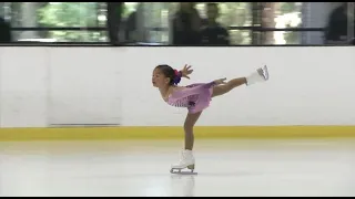 Amazing 5 year old Figure Skater