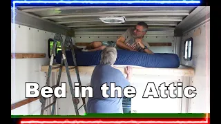 Framing a Bed - Box Truck Camper