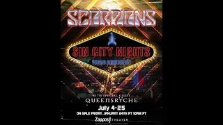 Scorpions announce Las Vegas residency “Sin City Nights” with Queensryche!