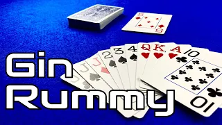 How To Play Gin Rummy - Card Games for 2 Players