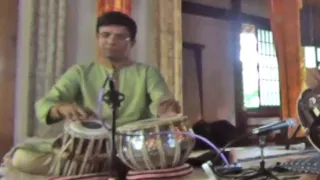 Durjay Bhaumik tabla solo