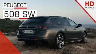 Peugeot 508 SW: prova in anteprima della SW che gioca a fare la coupé