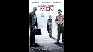 Великолепная афера ("Matchstick men") | Синдром Туретта