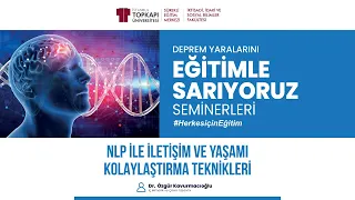 NLP ile İletişim ve Yaşamı Kolaylaştırma Teknikleri | #HerkesiçinEğitim