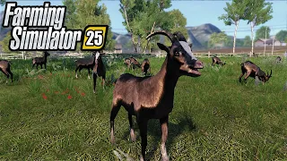 Farming Simulator 25 - Jakie powinny być zwierzęta?!