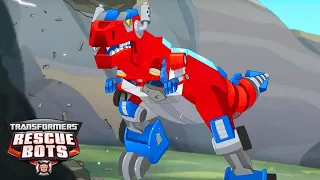 Transformers: Rescue Bots | Saison 3 Épisode 10 | Animations | Transformateurs Enfants