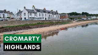 CROMARTY - Picturesque Town In The HIGHLANDS - Scotland Walking Tour | 4K | 60FPS