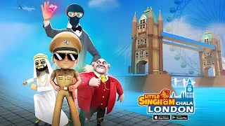 Little Singham | London Update | Zapak Mobile Games