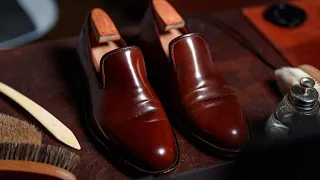 Learn the Basics of Shoecare | Shell Cordovan