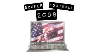 2008 Big 12 Championship Game. #4 Oklahoma vs #19 Missouri Football. 12/06/2008. Full game. HD.
