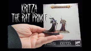 Kritza the Rat Prince- Warhammer Age of Sigmar