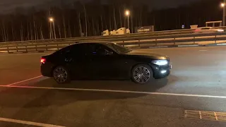 BMW 530D G30 Launch Control