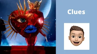 Masked Singer Season 6 Queen Of Hearts Giving Thanks Clue Package