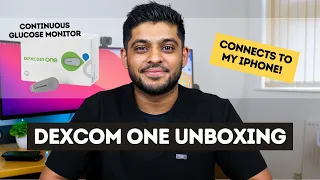 My Dexcom ONE Unboxing | Continuous Glucose Monitor