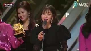 BEST FEMALE GROUP TWICE MAMA HONG KONG 2018