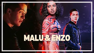 Malu & Enzo┃DA PONTE PRA LÁ