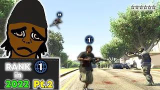 Starting as a Level 1 in Gta 5 Online is FUN!!! |Part 2