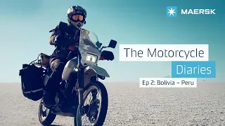 The Motorcycle Diaries – From Chile to Alaska ep 2