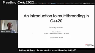 An introduction to multithreading in C++20 - Anthony Williams - Meeting C++ 2022