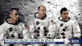 Mystery Solved In Music Heard From NASA's Apollo 10 Mission