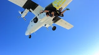 Skydive Dubai | The Palm Jumeirah | Tandem Beginner's Jump
