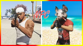 GTA V AI vs Watch Dogs Legion AI comparison | WHO ARE THE BEST?