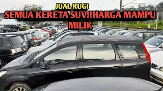 JUAL RUGI KERETA SUV BAWAH 12K INNOVA 11950