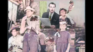 COLORIZED The Jack Benny Program 02x01 The Bob Crosby & Dorothy Shay Show