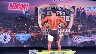 Ali Bilal Individual Posing Routine || 2023 Pittsburgh Pro || Men's Physique Pro