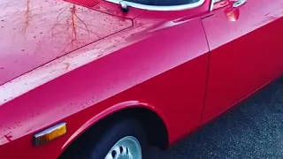 Alfa Romeo GTV engine break-in